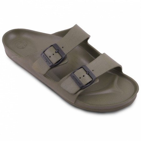 Тапочки (шлепанцы) COQUI мужские 8301 зеленые, Army green, 41