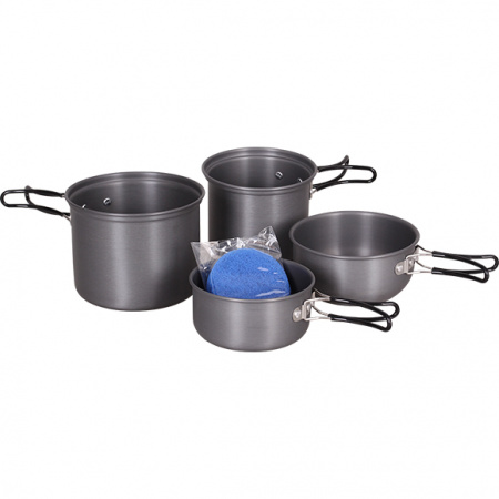 Набор посуды Сплав 2 кастрюли 2 кружки (1-2 персоны)