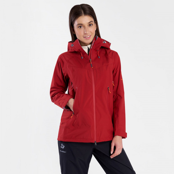 Куртка мембранная женская Stayer Корбу 3L 40521 терракот/кирпичный 46/166