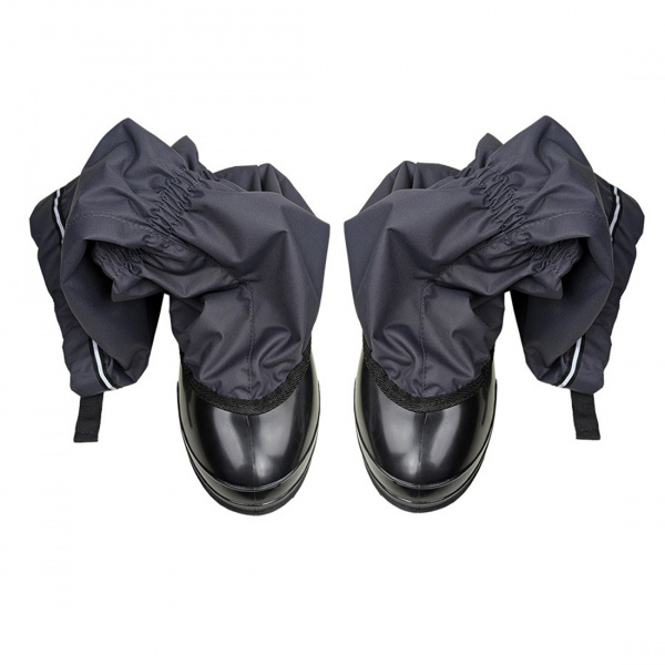 Бахилы мембранные Terra с галошами, молнией и утяжкой