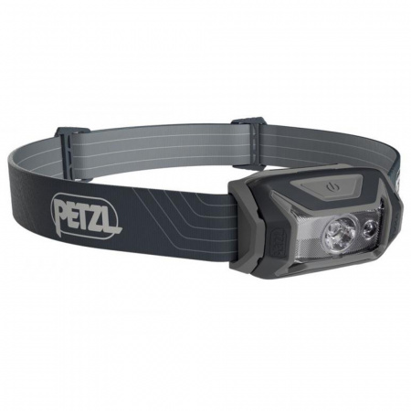 Фонарь налобный PETZL TIKKA серый