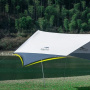 Тент Naturehike Hexagon NH16T013-S, 150D, 520*460 см для кемпинга, (с двумя стойками)