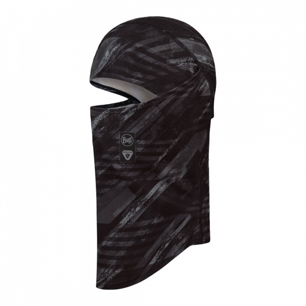 Маска (балаклава) Buff Thermonet Hinged Balaclava Bardeen Graphite 136854.901.10.00
