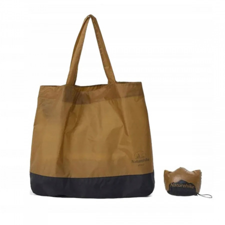 Сумка  Naturehike Mountain reusable bag CNH22BB004 коричневая