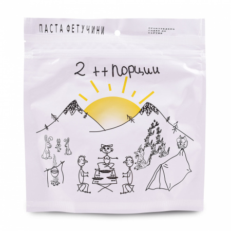 Сублимат СД Паста Фетучини 240 гр, 2 порции