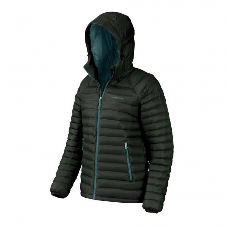 TrangoWorld куртка пуховая женская Chaqueta Kebne FT JKT L черная