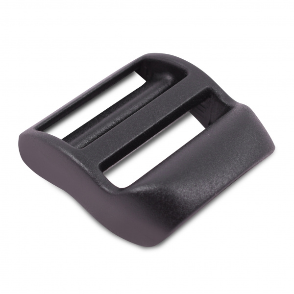 Duraflex пряжка трехщелевая Curved Duckbill L 25мм