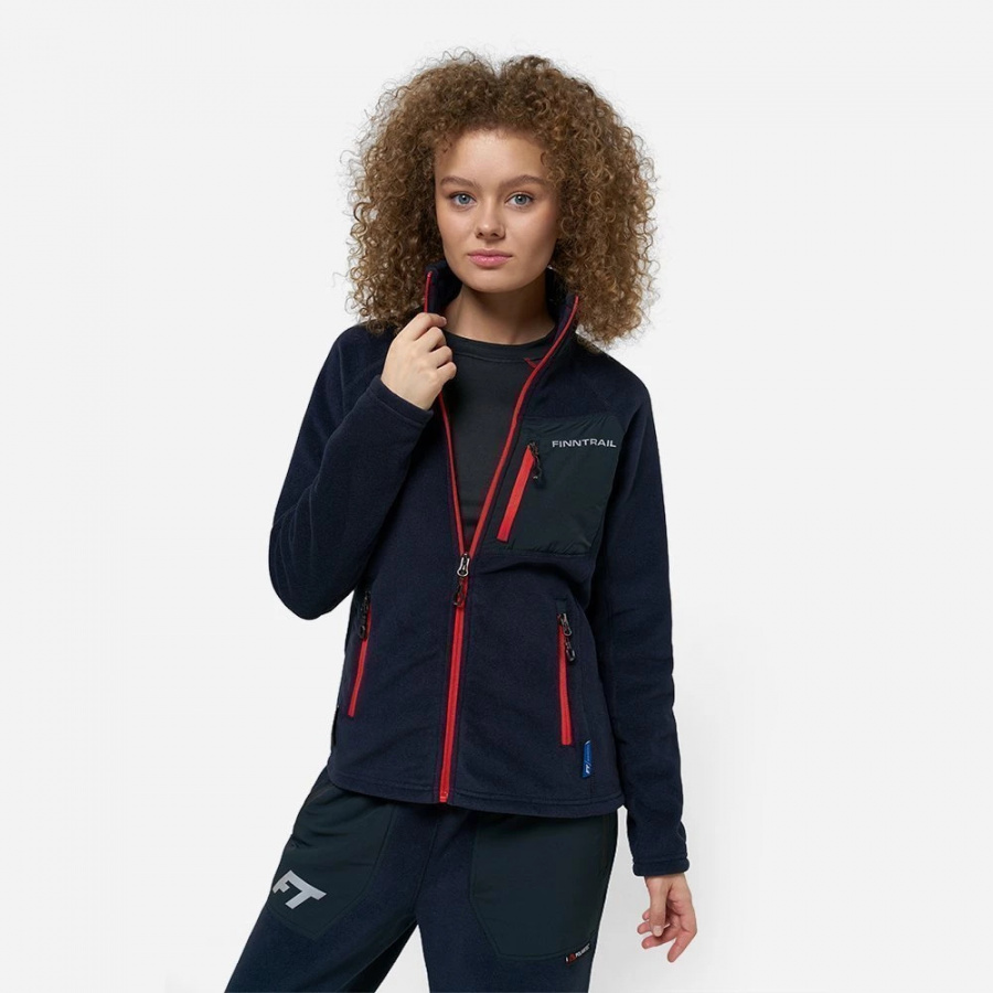 Термокуртка женская Polar W 1396 Black (XS)