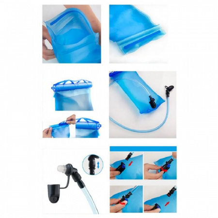 Питьевая система Naturehike Blue NH18S070-D (3L)