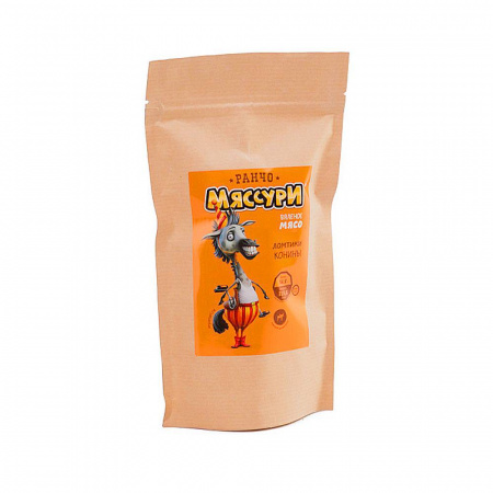 Вяленое мясо Конина Ранчо Мяссури Гурмэ, 100 гр