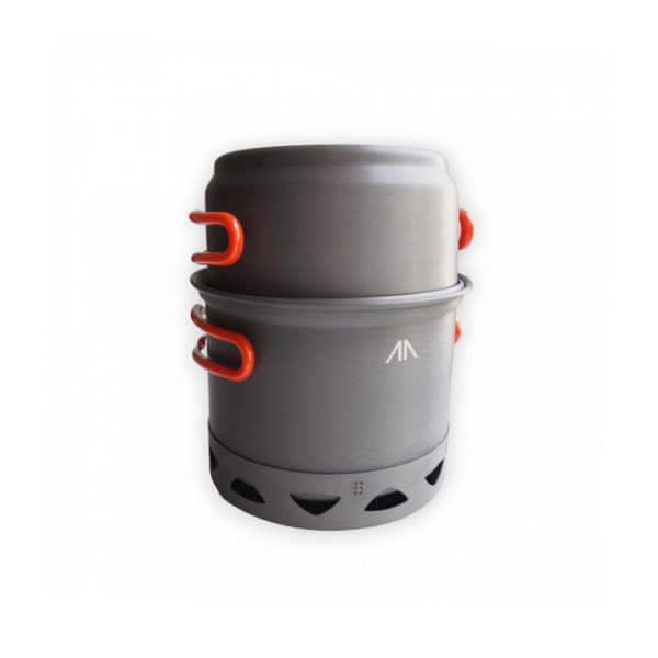 Набор посуды GORAA ALUMINIUM COOKWARE