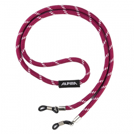 Шнурок для очков ALPINA Eyewear Strap Style Red/White