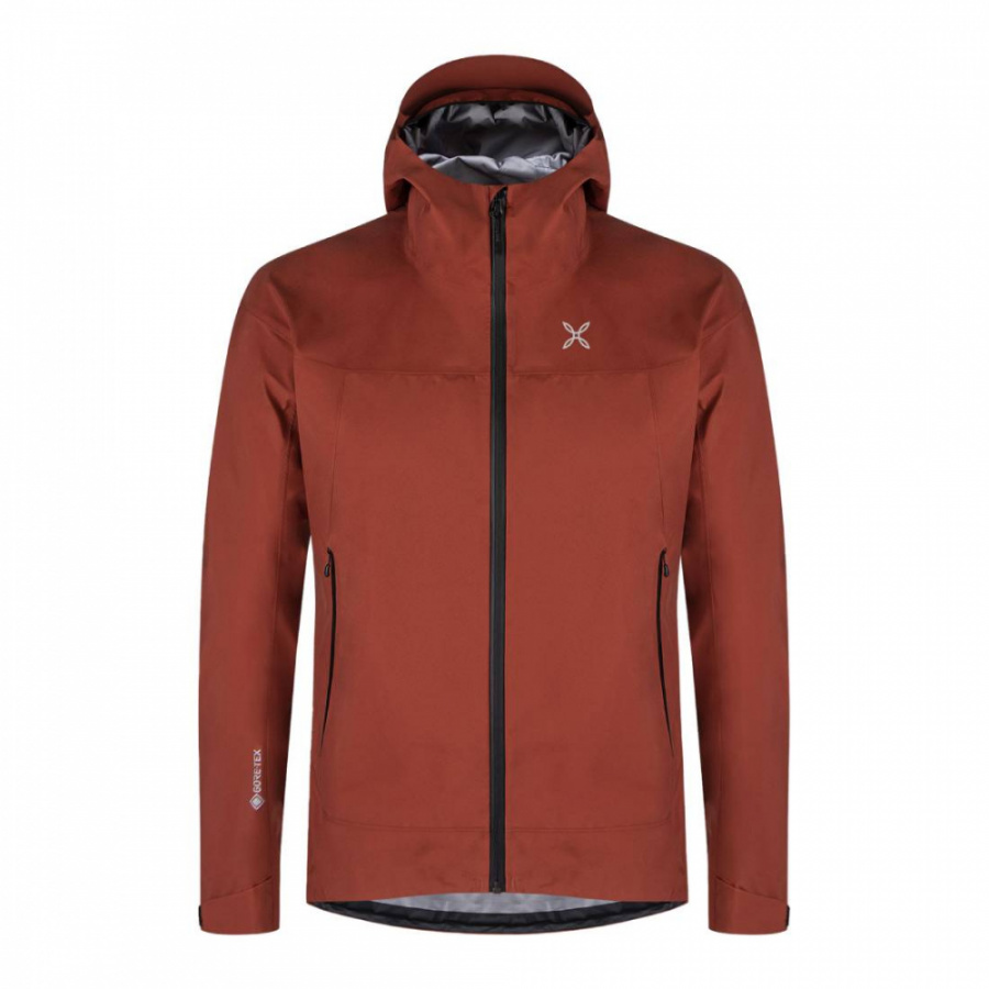 Куртка мембранная Montura DANUBIO G JACKET Tobacco (оранжевая) XXL