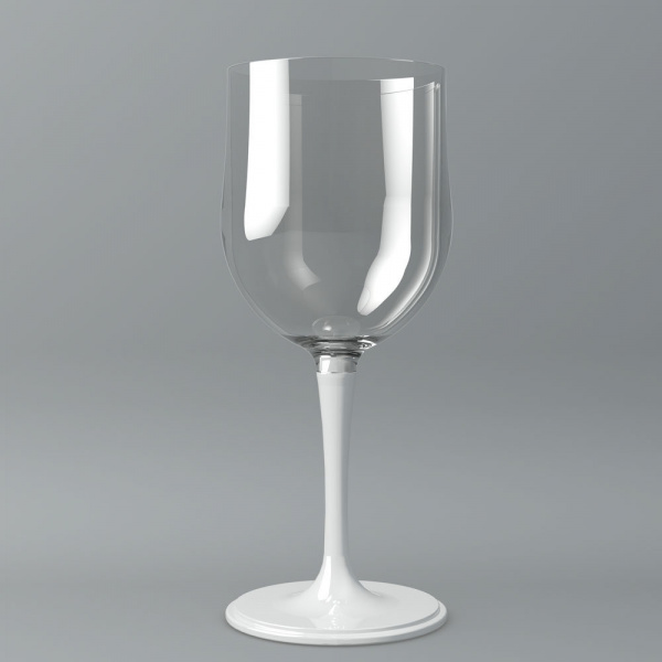 BosoKorea набор из двух складных бокалов Outdoor Wine PCTG320ACC2-1 в жестком чехле Белый