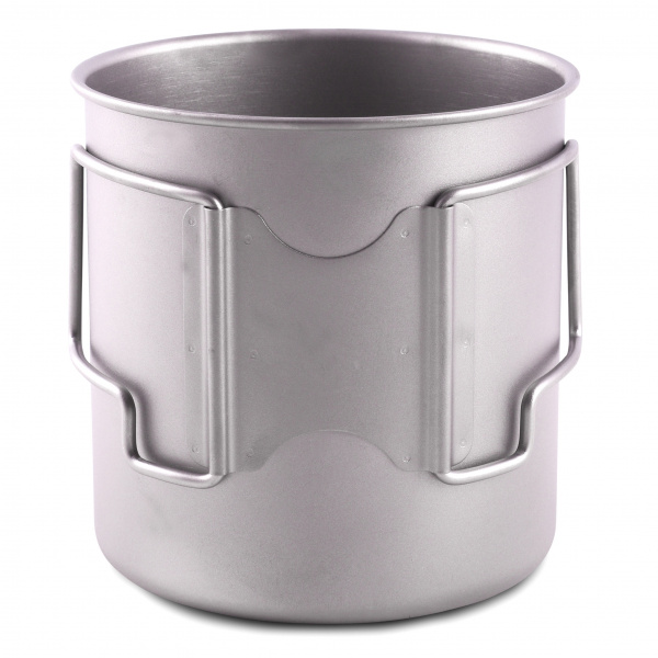 Кружкa с крышкой титановая T-Gear Titanium Mug With Lid 700