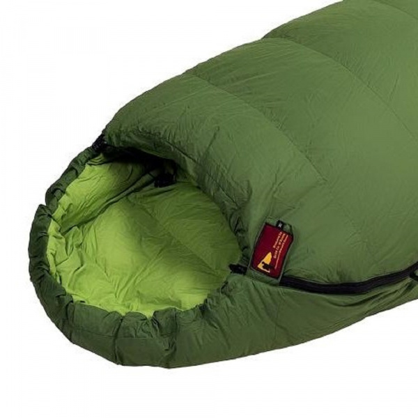 Спальный мешок пуховый BASK Trekking V2
