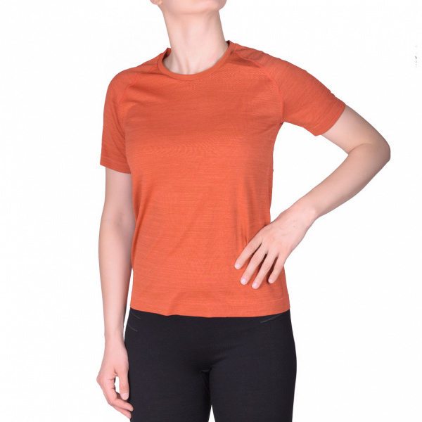 Термофутболка UTO T-shirt W's 994211 Grapefruit Orange S