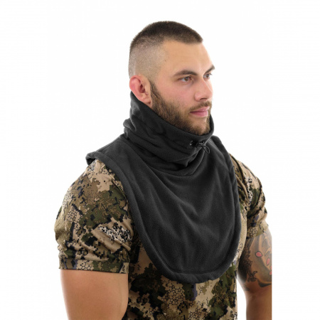 Флисовая манишка GRAYLING, черный (р-р L) (Novatex)