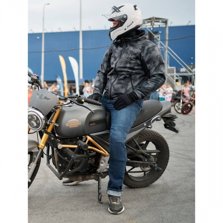 Dragonfly МотоДжинсы URBAN с защитой