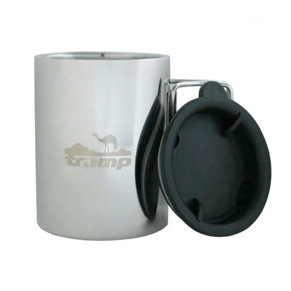 Термокружка Tramp со складными ручками и поилкой TRC-137 (400 мл.)