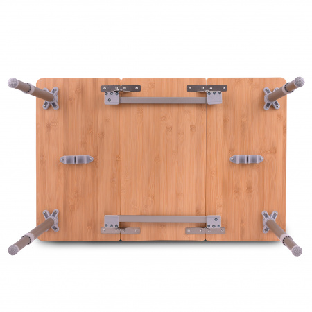 Bamboo table 7550 стол скл. (75х50х30/40 см)