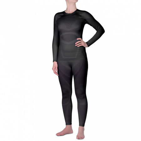 Термобелье UTO комплект Ski ThermoLite Nilit W's 933202 Black XL