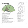 Палатка BASK Bonzer 4