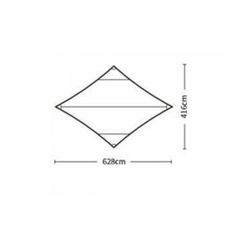 Тент Naturehike Rhombic tarp CNH22ZP009