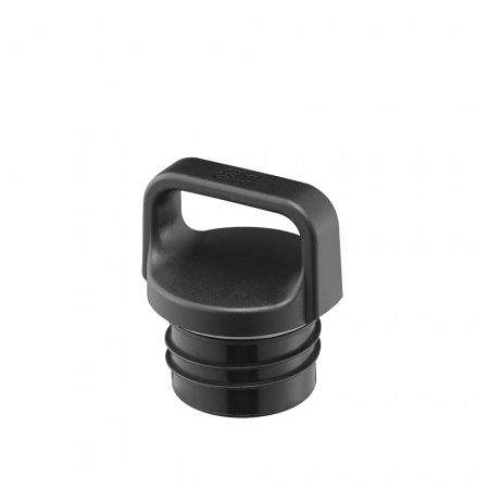 Термос Esbit SCULPTOR, из нержавеющей стали с резиновой накладкой, черная, 1.0 л