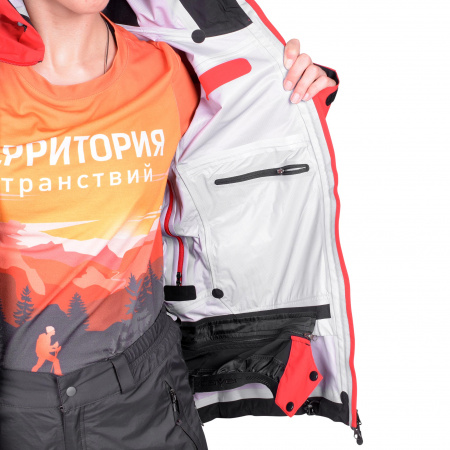 Куртка мембранная 3L горнолыжная женская Stayer Мамай 40930