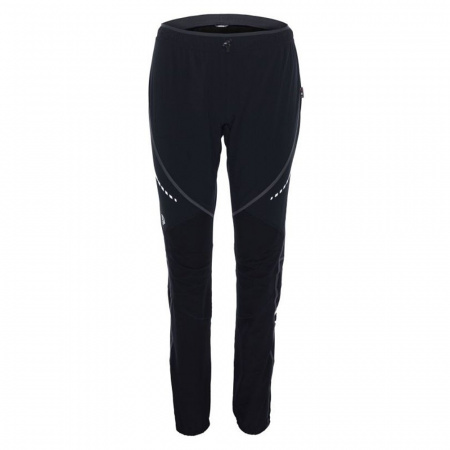 Брюки беговые лыжные Ternua Stowe Pant Black/Granite L