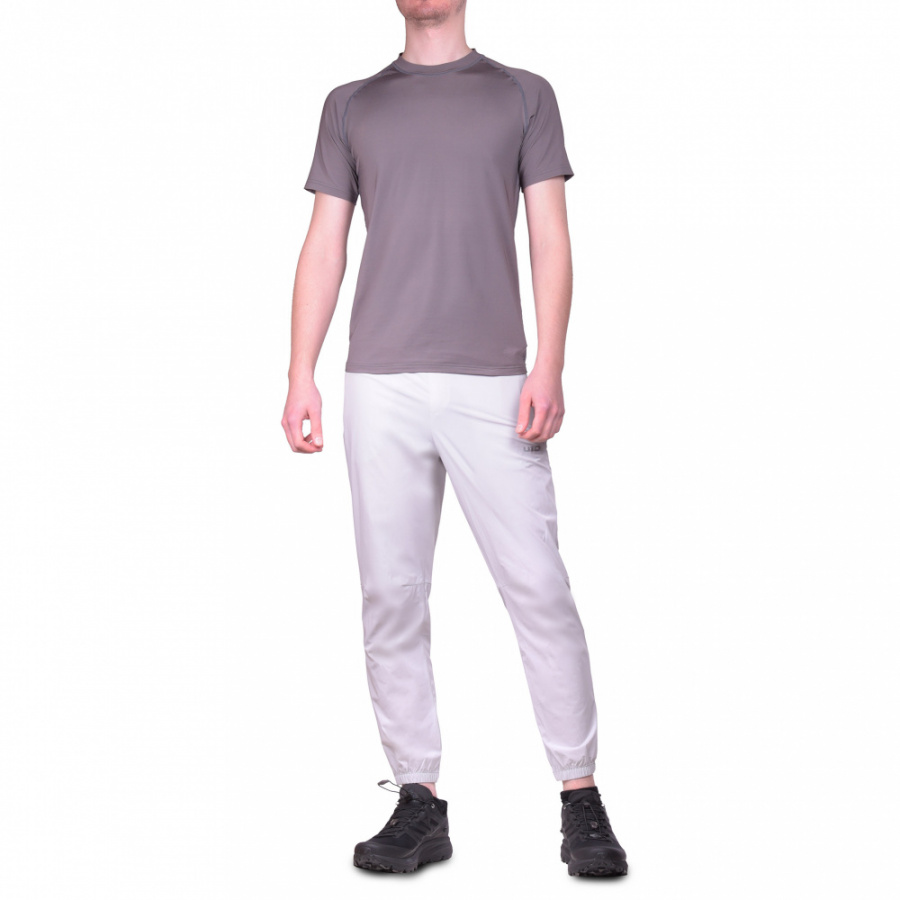 Брюки беговые UTO Waist Bag Pants 947101 Серые XL