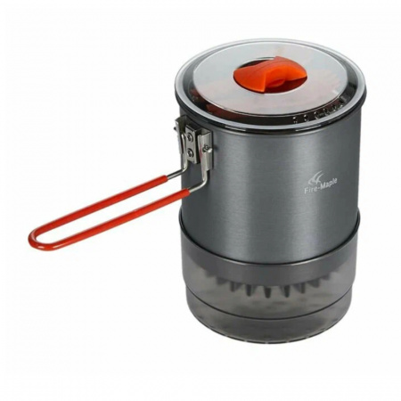 Набор посуды для готовки на пару, с теплообменной системой, ISLAND 735г/Ф136,5х196мм