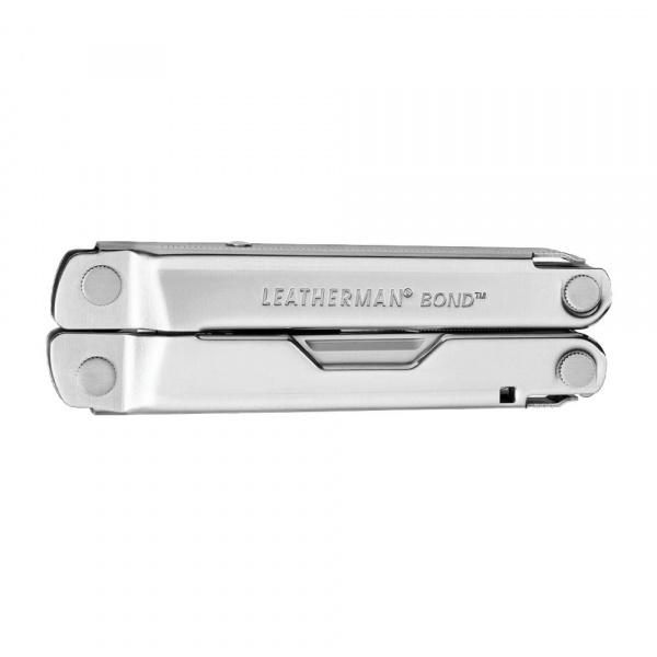 Мультитул Leatherman Bond -832936 100мм 14функц. серебристый карт.коробка