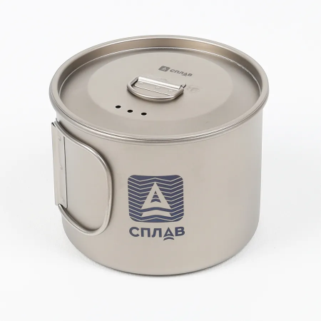 Кастрюля титановая Stiff 900