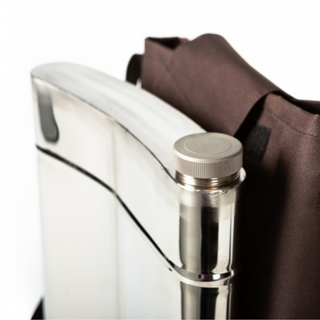 Фляга 4,5 л (нерж) (Роза ветров)