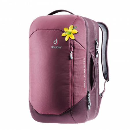 Рюкзак Deuter Aviant Carry On 28 SL Maron/Aubergine (б/р)