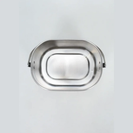 Котелок (Кан) Сплав стальной 4.5 с чехлом