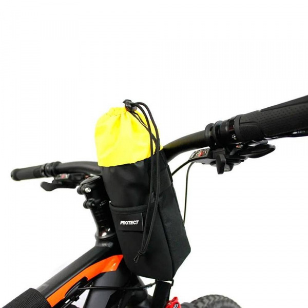 Велосумка Feedbag на руль, серия Bikepacking, р-р 28х19х7 см, правая/левая, PROTECT™