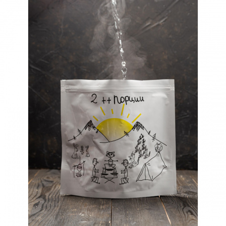 Сублимат СД Плов из булгура с курицей 240 гр, 2 порции