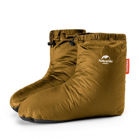 Чуни Naturehike Down foot CYY2441FS011 коричневые M 40-43