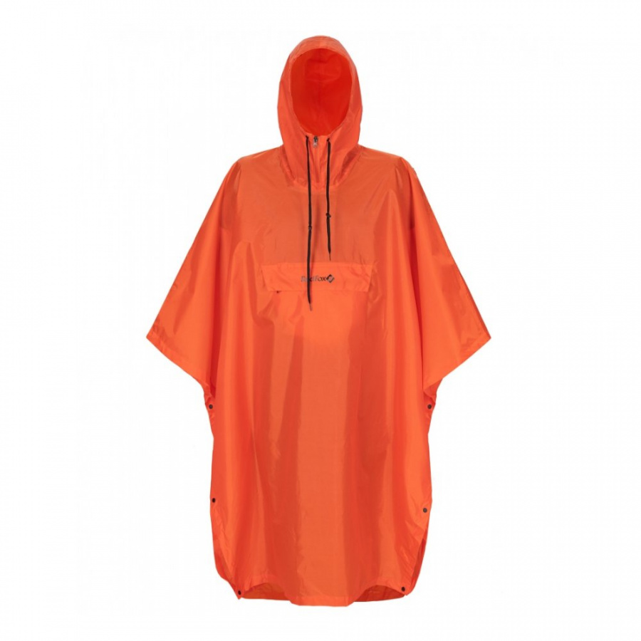 Red Fox Накидка Poncho Plus оранжевый