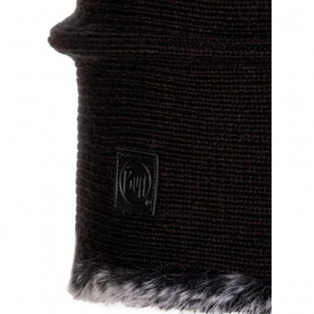 Шарф Buff Knitted Neckwarmer Comfort Kesha Black 136635.999.10.00