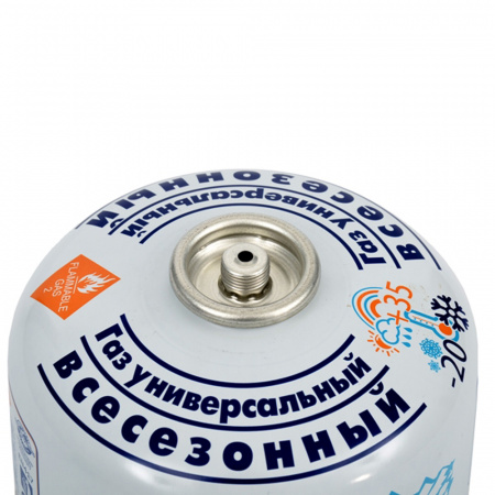 Баллон газовый резьбовой Следопыт 230г