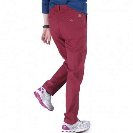 Kailas брюки Washed Women's KG520231 р XL Темно-красный RD16