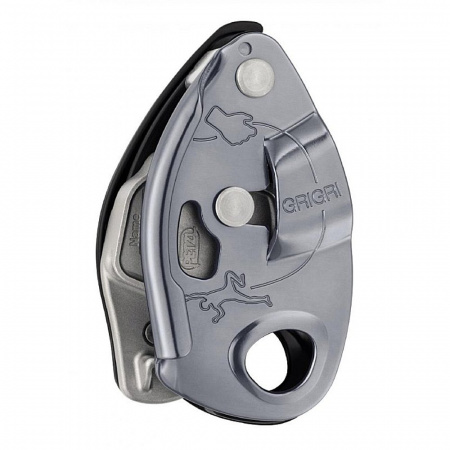 Страховочное устройство Petzl GriGri серое Страховочное устройство Petzl GriGri серое