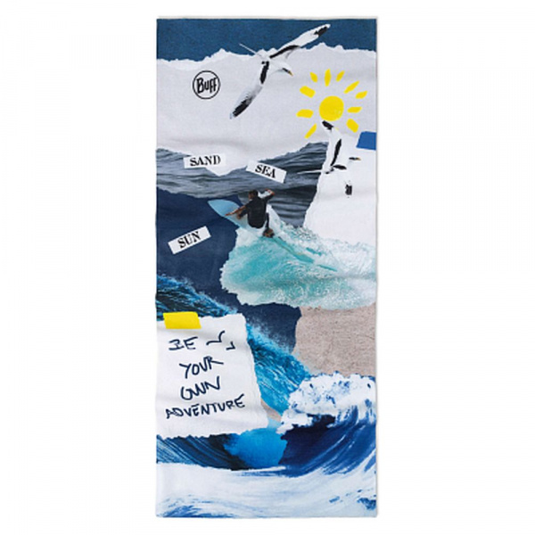 Бандана Buff CoolNet UV Turby Blue
