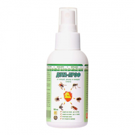 Средство репеллентное Дэта-Проф, спрей 100 мл