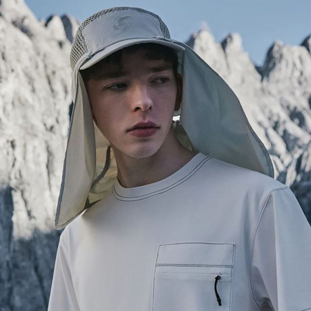 Кепка Naturehike Sunscreen breathable baseball cap CNH23MZ013