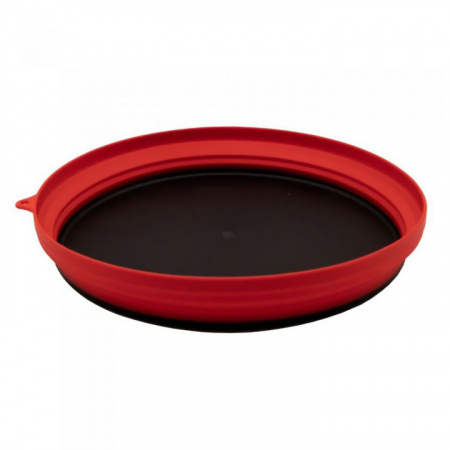 Тарелка Tramp силикон с пласт дном 25,5*25,5*4